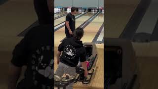 I Left A 5 Pin With A 20 Pound Bowling Ball… bowling stormbowling 1v1 match [upl. by Bang264]