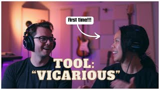 Her FIRST Time Listening To TOOL Vicarious [upl. by Ciprian515]