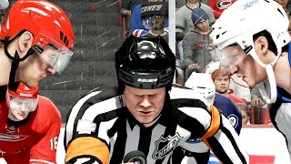 NHL 15 Ultimate Team Next Gen Gameplay  Starting a Team  NO HELMET NO PROBLEM [upl. by Eikram637]