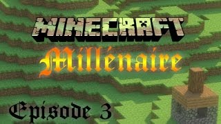 Minecraft Millénaire  Episode 3  Un son décalé [upl. by Tnomal160]