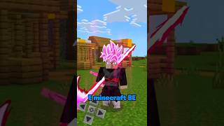 A MELHOR ADDON de DRAGON BALL ATUALIZOU para o MINECRAFT PE [upl. by Agarhs]