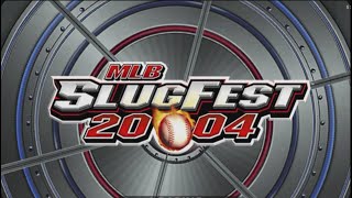 Retro Gaming MLB Slugfest 2004 Boston vs Angels [upl. by Adnoraj]