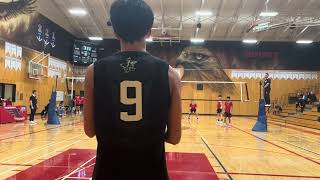 McRoberts Senior Boys vs Fraser Heights set 1 [upl. by Gunilla]