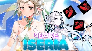 Seaside Iseria Bombshell Summer  Epic Seven [upl. by Cuttie]