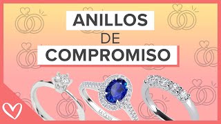 Tipos de ANILLOS DE COMPROMISO y qué significan [upl. by Retsae]