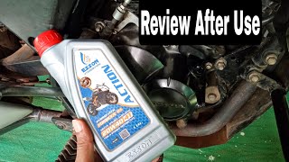 Esson Engine Oil 20w40 \ Review After Use Malayalam [upl. by Rambort]