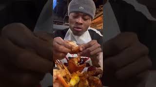 Juicy seafood shorts tiktok seafood viral food [upl. by Dryfoos]