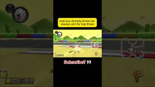 Nintendos Mario Kart Tour Snes Vanilla Lake 1T ios mobile racing entertainment gameplay 2023 [upl. by Carlie836]