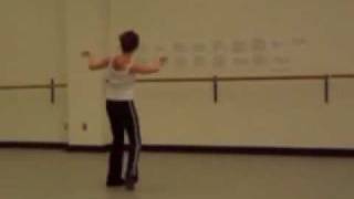 Learn Thriller Dance  Part 12 of 40 clips [upl. by Leahcimnhoj]