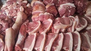 How To Butcher A PigThe Ultimate Pig Butchery Video [upl. by Lilla]