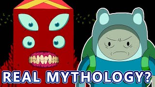 Life Death amp Mythology in Adventure Time The Real Life Inspirations for OOOs Lore [upl. by Madancy]