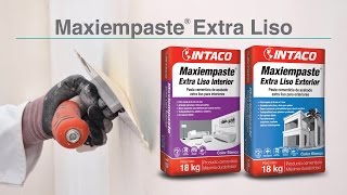 Empastar una pared con Maxiempaste Extra Liso [upl. by Retha]