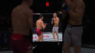 Stricklands BRUTAL ground and pound vs Nordine Taleb [upl. by Lahsram374]