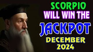 Nostradamus Predicts Scorpio Will Win Big and Get Rich in December 2024 [upl. by Carrington]