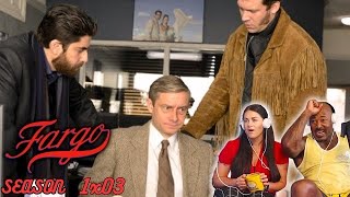 FARGO SEASON 1 EPISODE 3 REACTION [upl. by Aldridge]