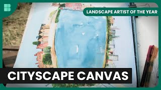 Cityscape Showdown  Landscape Artist of the Year  S06 EP0  Art Documentary [upl. by Aiuoqes]