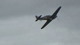 P51 SPITFIRE AND HURRICANE at Cosford Airshow 2024 [upl. by Azarcon]