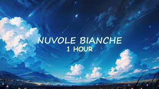 Ludovico Einaudi  Nuvole Bianche 1 HOUR [upl. by Panthia]