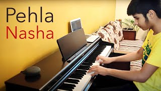 Pehla Nasha Piano cover  Bollywood film song from movie Jo Jeeta Wohi Sikandar [upl. by Stets]