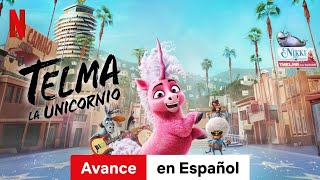 Telma la unicornio Avance  Tráiler en Español  Netflix [upl. by Enilaf879]