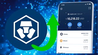 CRYPTOCOM DEFI WALLET TUTORIAL  START EARNING WILD PASSIVE INCOME FROM CRO [upl. by Agnola278]