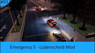 Illegale Müllentsorgung  EMERGENCY 5 LÜDENSCHEID 93 [upl. by Leiruh146]