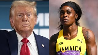 Elaine Thompson BANNED of USA because of this [upl. by Ueihttam]