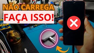 CELULAR NÃO CARREGA  APRENDA A RESOLVER [upl. by Lleoj58]