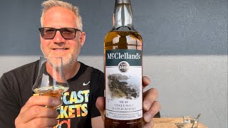 McClelland’s Islay Single Malt Scotch Whisky Uncorking [upl. by Julianna]