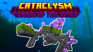 LEnder s Cataclysm Mod  quotAmethyst Crabquot Update  Minecraft 1201 Mod Showcase [upl. by Gnilrets]