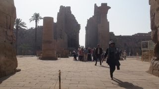 Karnak Temple Complex  Egypt [upl. by Nylyram]