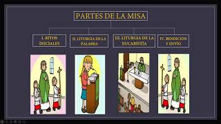 Las partes de la Santa Misa [upl. by Alaine866]