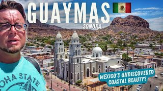 🇲🇽 I ATE MANTA RAY in GUAYMAS SONORA  Mexicos BEST SEAFOOD  The Other Side of SAN CARLOS [upl. by Jermaine]