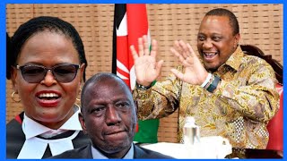 Breaking Uhuru Kenyatta wins big as Court Blocks Ruto from grabbing Mt kenya jubilee party [upl. by Varien]