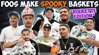 FOOS PLAY SPOOKY BASKETS ROULETTE [upl. by Nylyram]