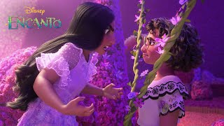 Isabela y Mirabel Pelean  Encanto  Clip Oficial Español [upl. by Server]