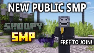 The NEW BEST Minecraft SMP that you can join [upl. by Priscilla]