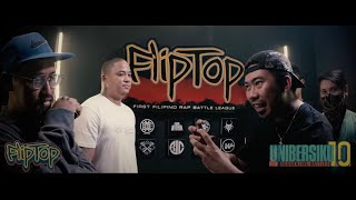 FlipTop  Zaito  Damsa  SlockOne vs M Zhayt  Bagsik  Arma  Freestyle Battle [upl. by Ruon]