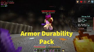 Armor Durability Pack For Minecraft  Multiplayer69 [upl. by Llenrev420]