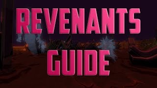 Runescape 3  Revenants guide 2018 [upl. by Suzetta603]