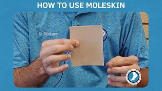 How to Use Moleskin [upl. by Clemen]