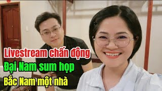 Livestream chấn động Anh Nông Dân Phúc Tài Chính Bắc Nam một nhà [upl. by Ahsiekar357]