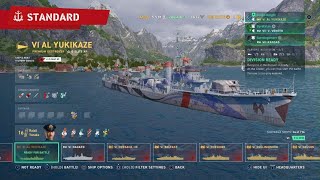 World of Warships LegendsBismarck Fun in Div [upl. by Hakeem]