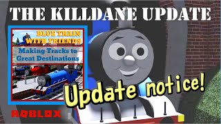 Future Update explainedBlue Train With Friends Exploring Sodor Oct 42024 [upl. by Ernie]