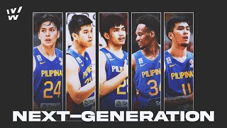 The Future is NOW 5 Batang Stars ng Gilas Pilipinas Ngayon [upl. by Namdor]