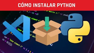 Configurar VSCODE para programar en Python 2024 [upl. by Natsreik427]