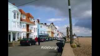 Southwold Aldeburgh Thorpeness Suffolk [upl. by Nwahsram]