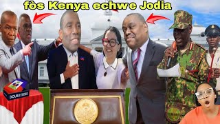 11 Nov bon nouvel konfime Gconile apèn bay lame dHaïti lòd rejwen Guy Philip AK tout nég Kenya yo [upl. by Giffie439]