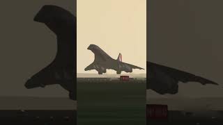 Concorde Landing concorde xplane xplane11 xplane12 simulator simulador colimata landing BAC [upl. by Dlareg222]