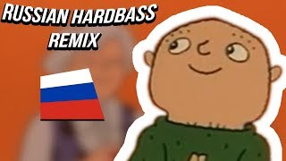 Alfons Åberg Russian Hardbass Remix SHITPOST [upl. by Stephen]